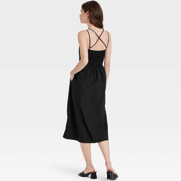 A New Day Strappy Midi Dress - Picture 2 of 7